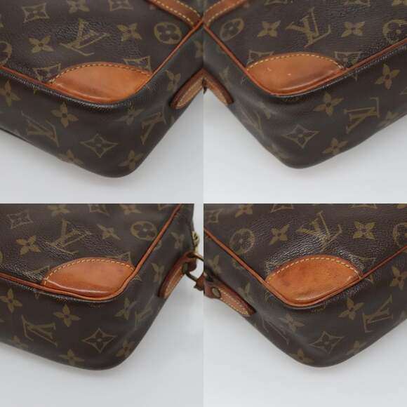 LOUIS VUITTON Monogram Trocadero 27 Shoulder Bag M51274 - Picture 10 of 13